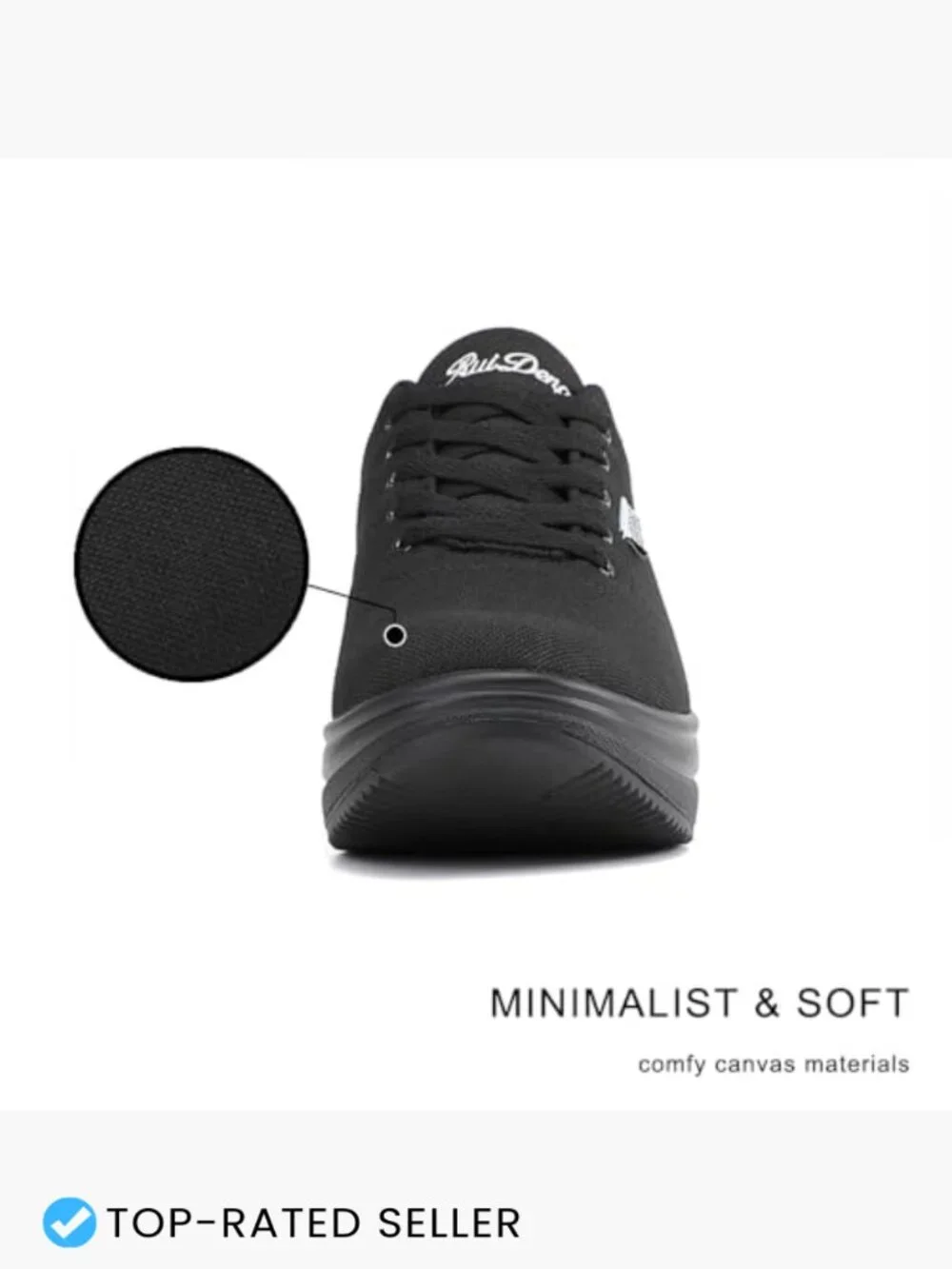 Platform Sneakers Women Walking Shoes Comfortable Slip Resistant Work Wedge
